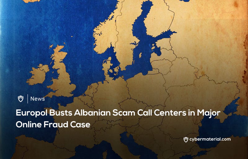 Europol Shuts Down Albanian Scam Call Centers