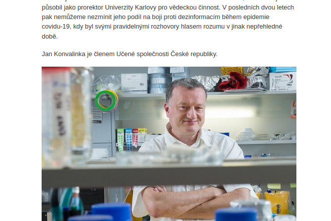 Portrét šíbra jako vědce.