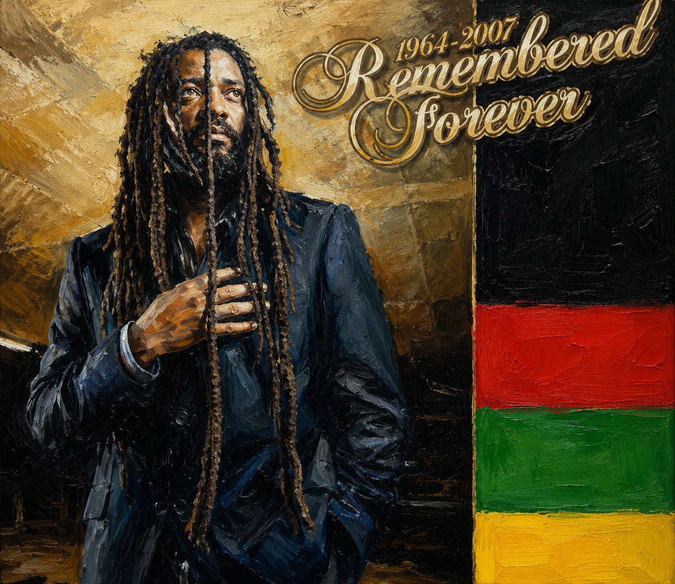 Lucky Dube - Different Colours, One People