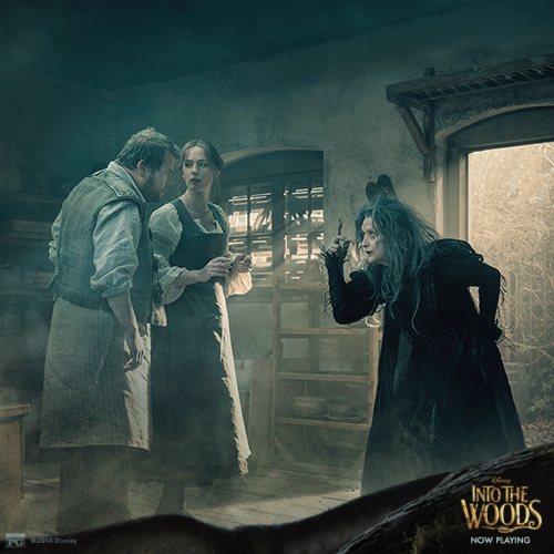 Into The Woods Movie — “Especially the beans!” #IntoTheWoods