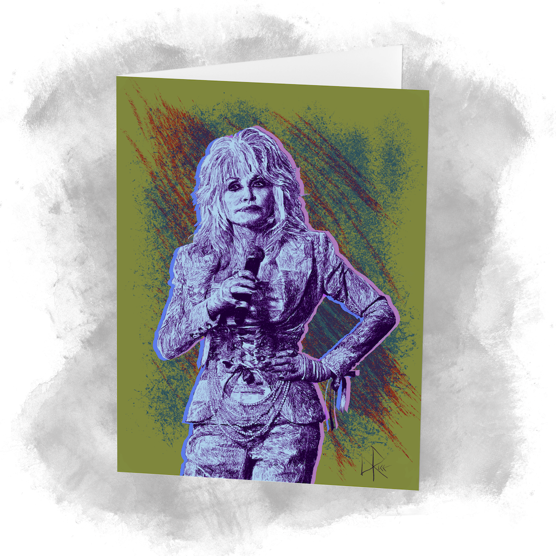 Photo: Alan Light. 1982. -CC BY-SA 2.0. Sketch art by Don Rice.