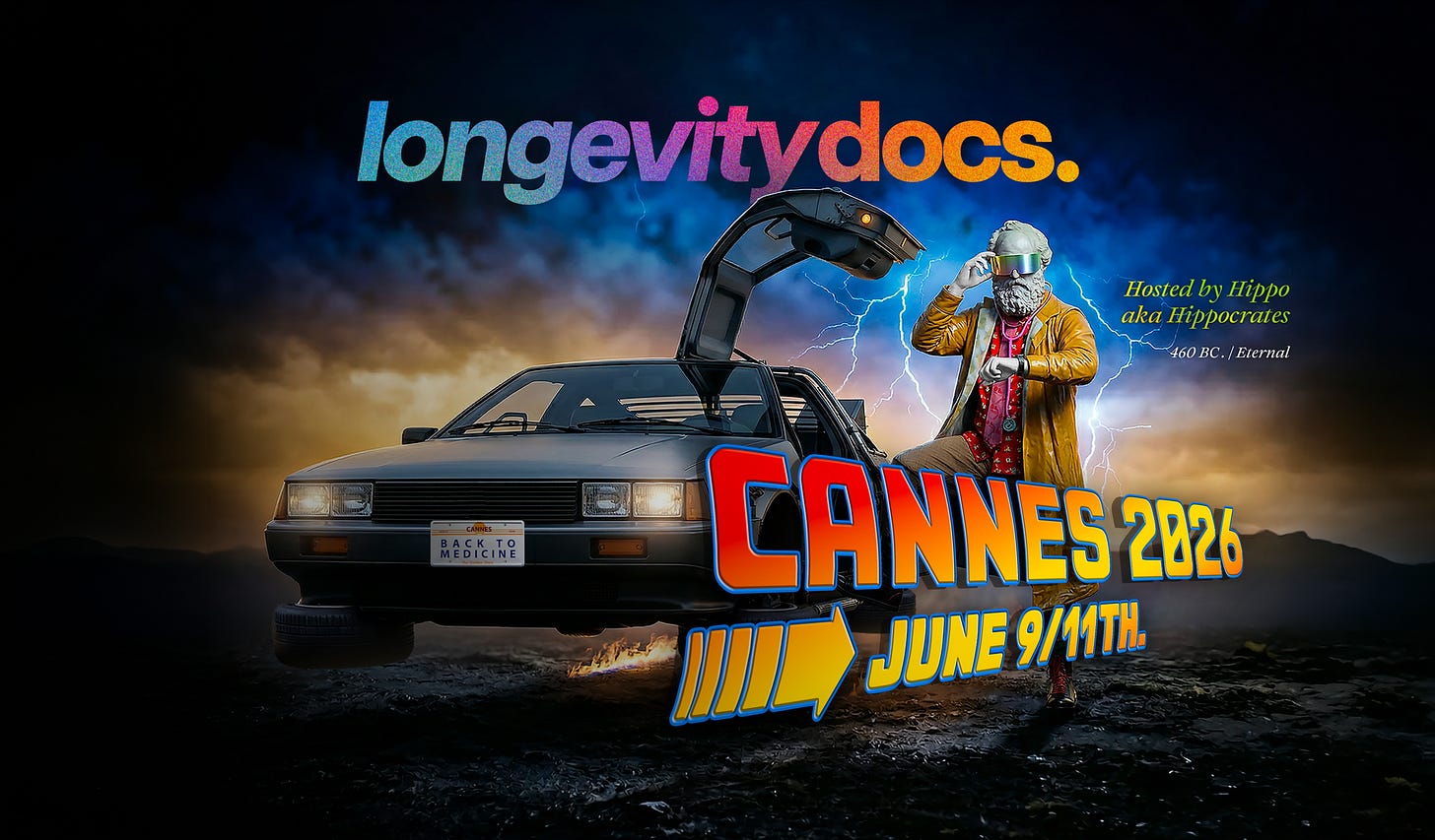 longevitydocs Summit Cannes 2026