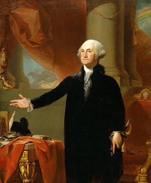 &hellip;indignantly frowning upon the first dawning of every attempt to alienate any portion of our country from the rest&hellip;