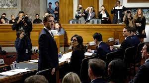 Lindsey Graham to social media CEOs at Senate hearing: "You have blood on  your hands"