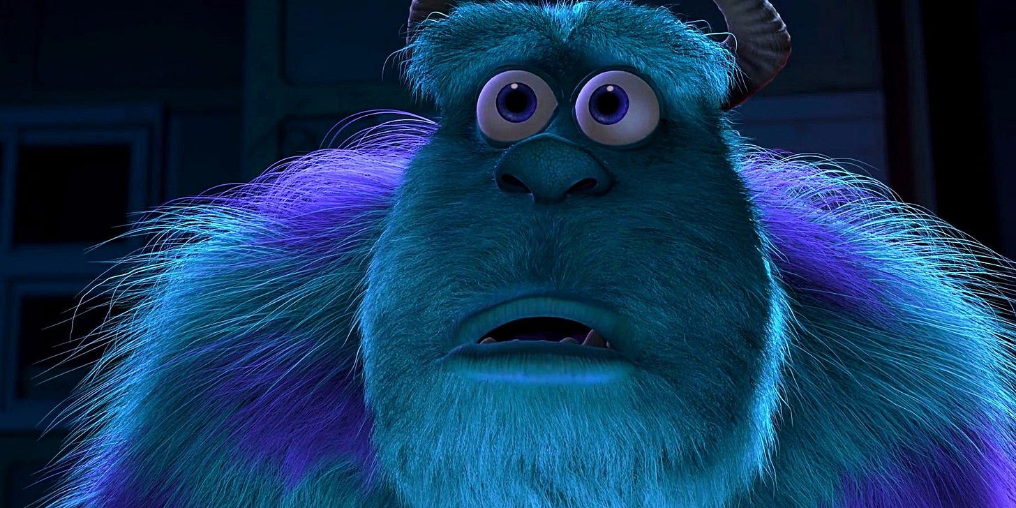 Monsters Inc. Door Coaster when?