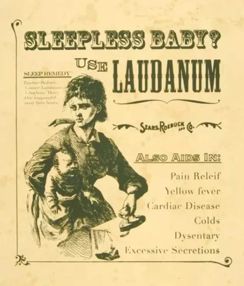 Laudanum – a panacea for all human woes! - Outback Family History