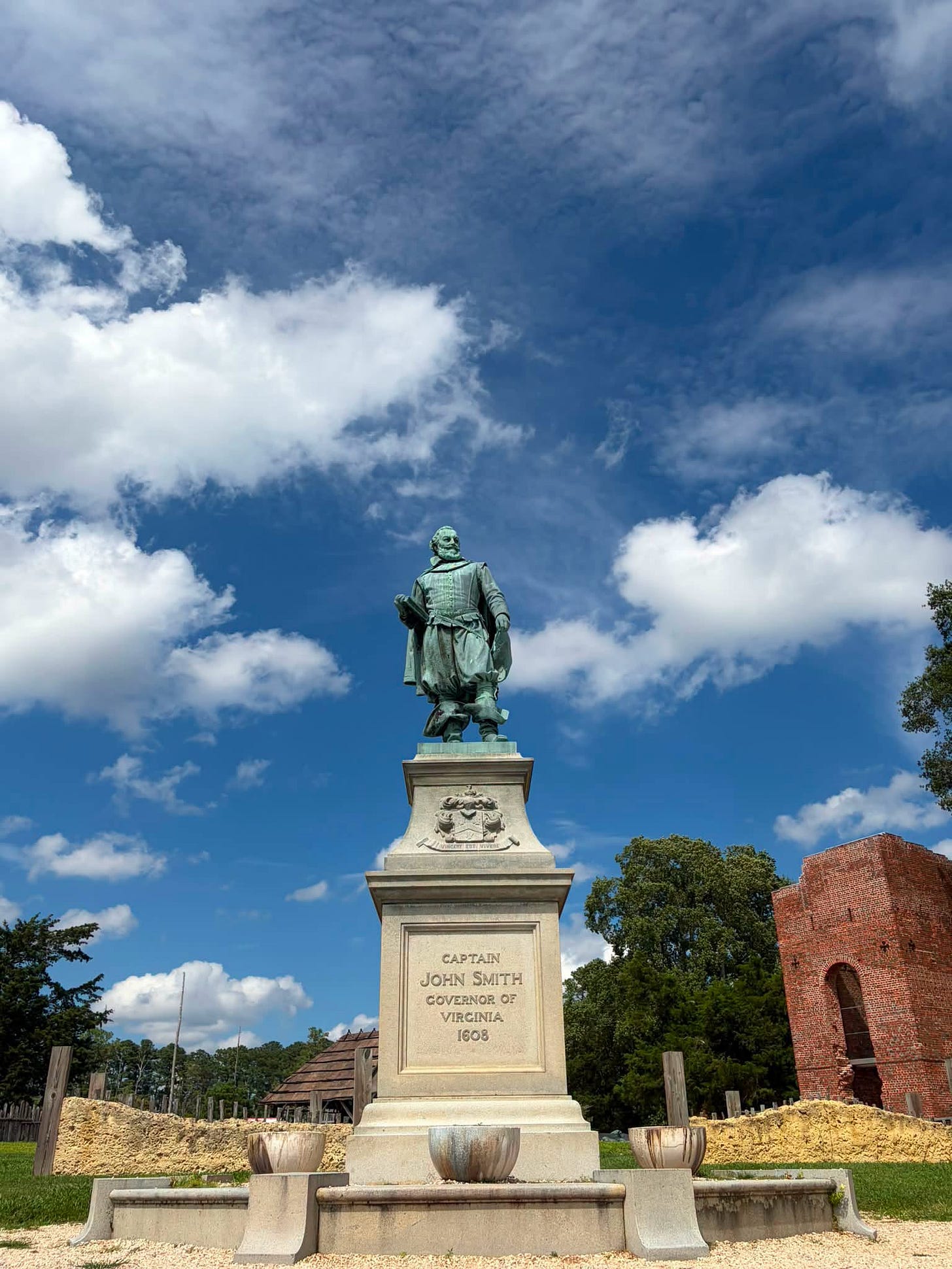 May be an image of monument