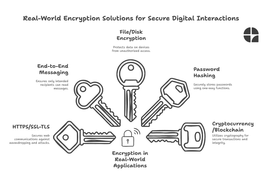 Encryption real world example