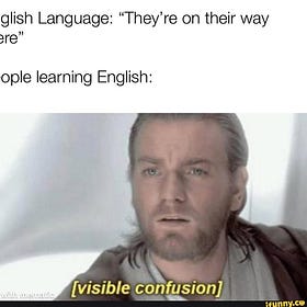 Maybe speaking isn't the hardest part