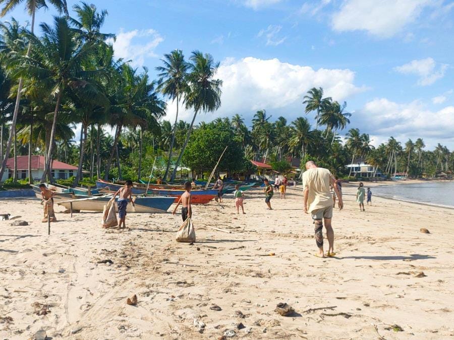 Teach English on Nias Island, near Sumatra