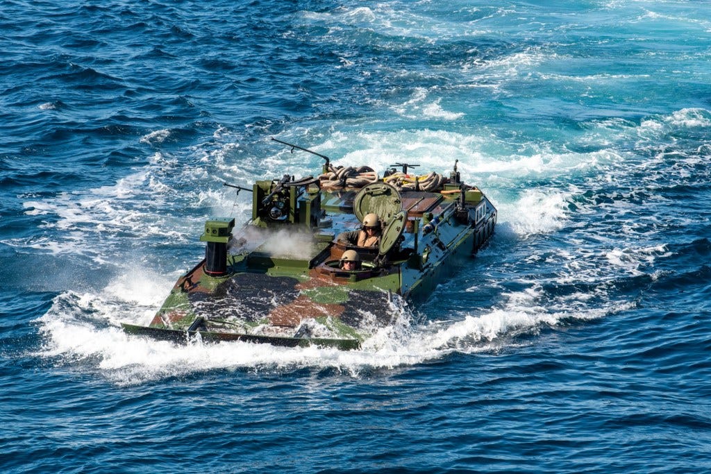 Marines call the ACV the 'future of amphibious warfighting' despite  flipping 4 times in a year – Orange County Register
