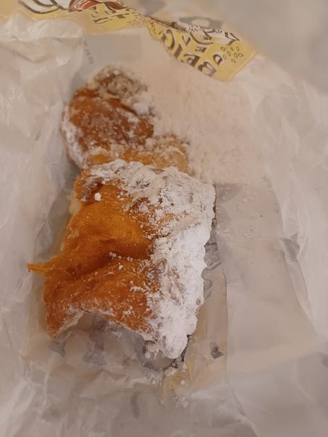 Scenes of NOLA in heart of city