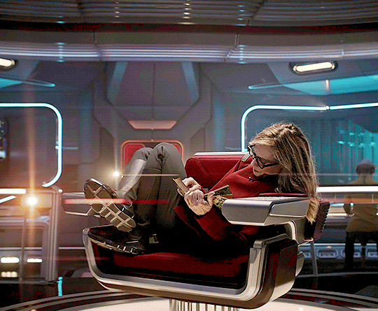 Sci-fi Gifs — Star Trek: Starfleet Academy I 1.01 Kids These... Sci-fi Gifs — Star Trek: Starfleet Academy I 1.01 Kids These...