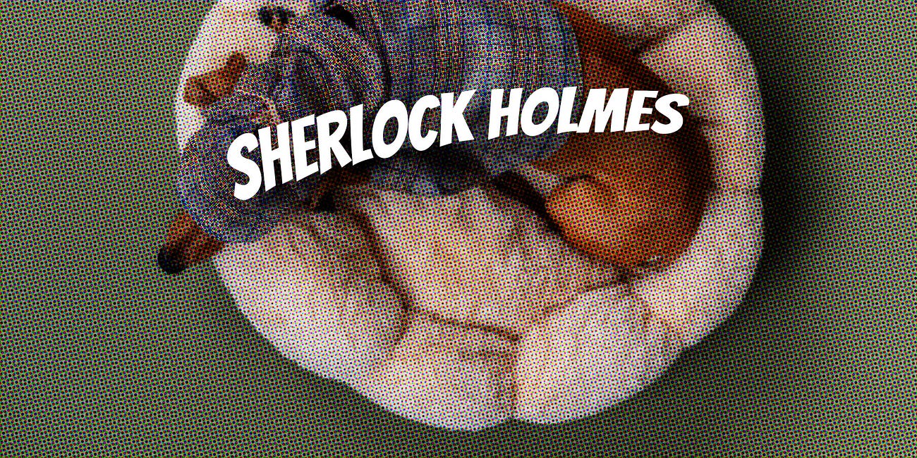 Sherlock Hound (1984) / The Great Mouse Detective (1986)