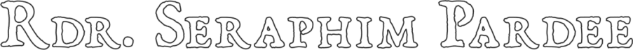Rdr. Seraphim Pardee