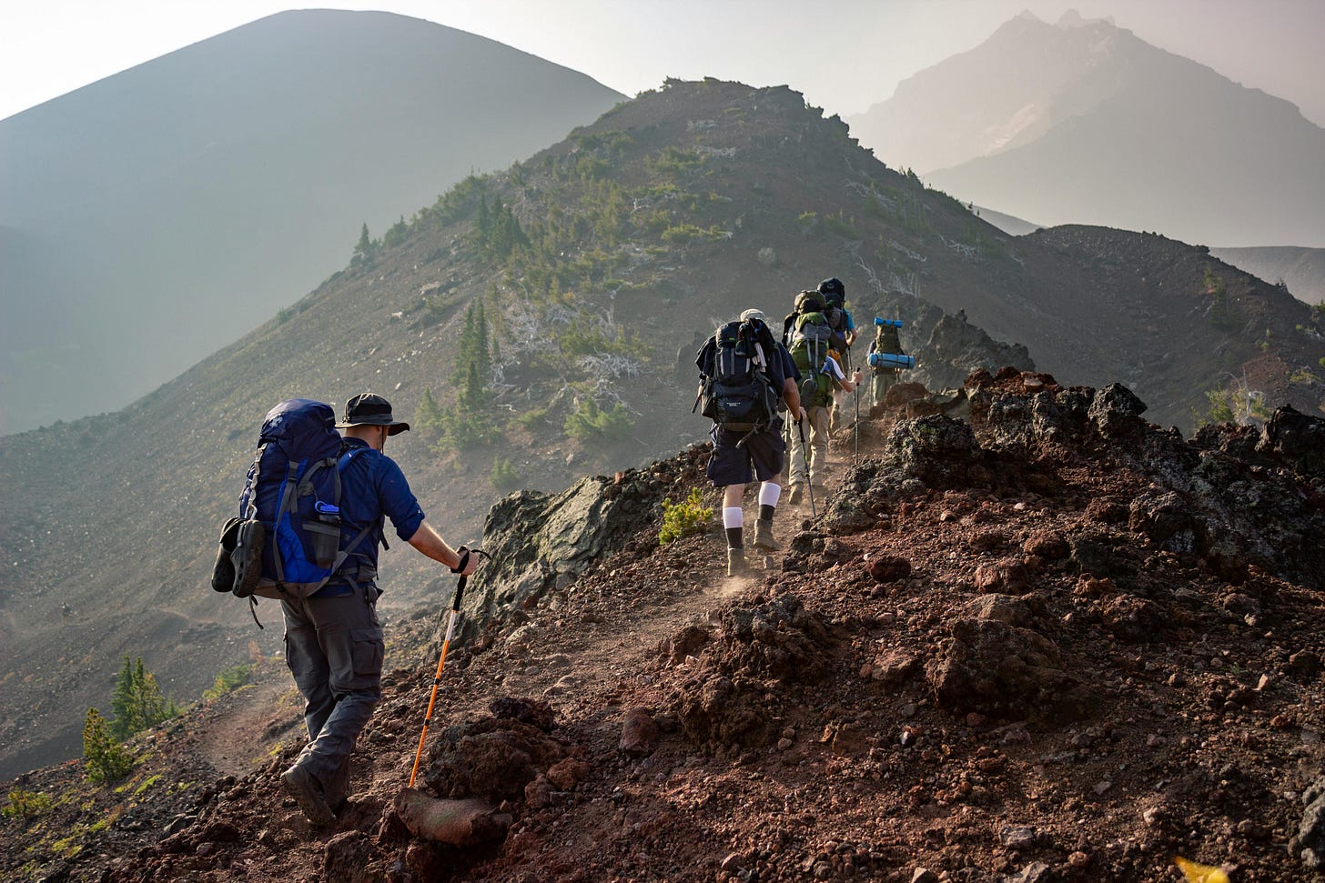 Missing hikers oregon