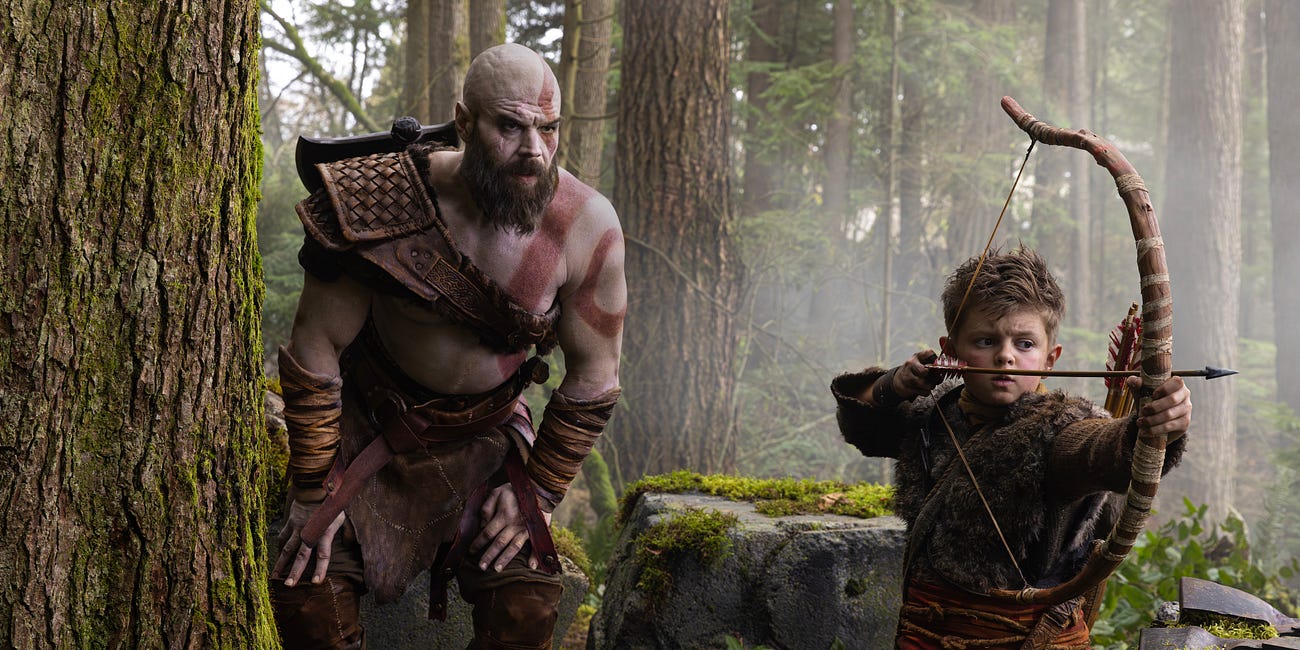 Self-Described "Woke Idiot" Says Prime Video "White Washed" Kratos