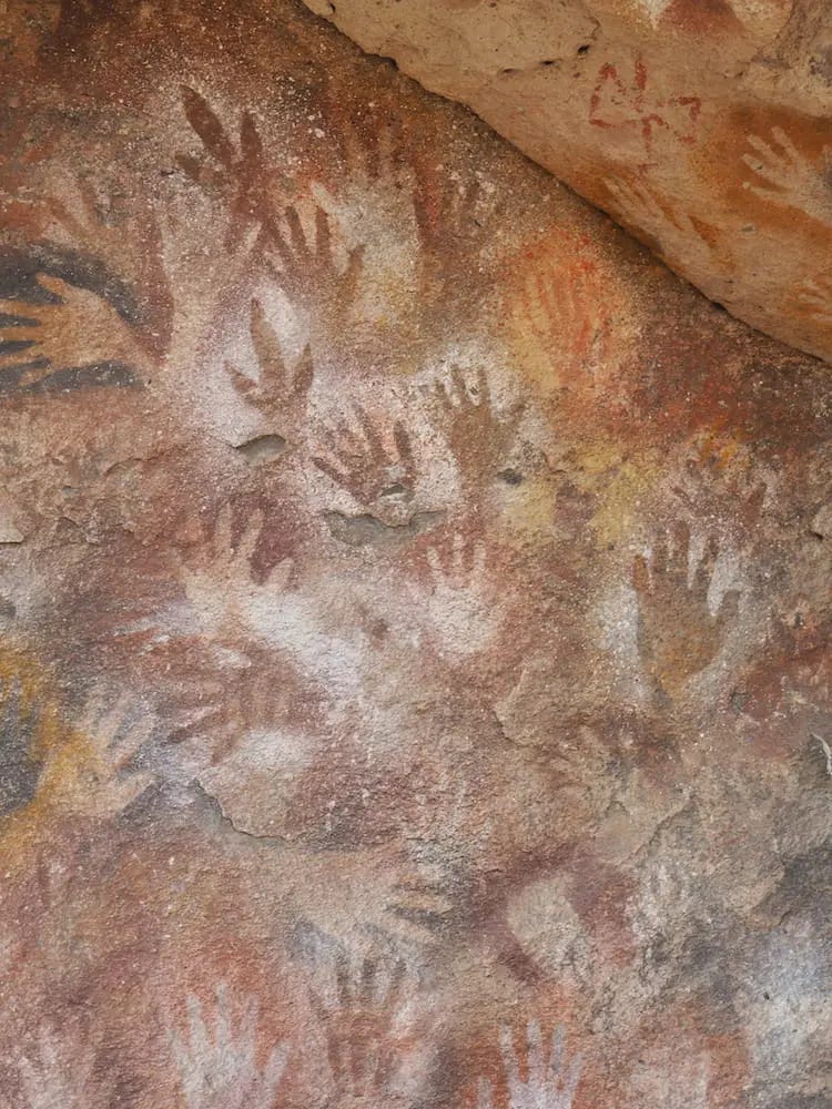 Cueva de las Manos cave art..