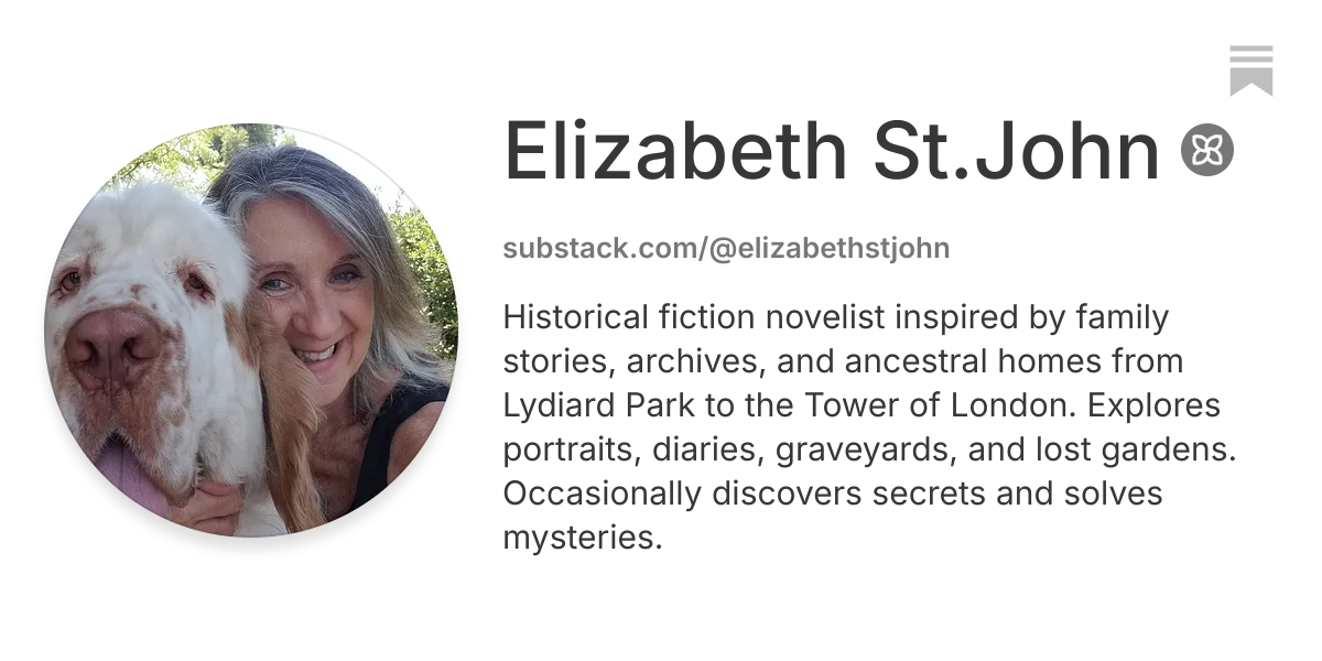 Elizabeth St.John | Substack