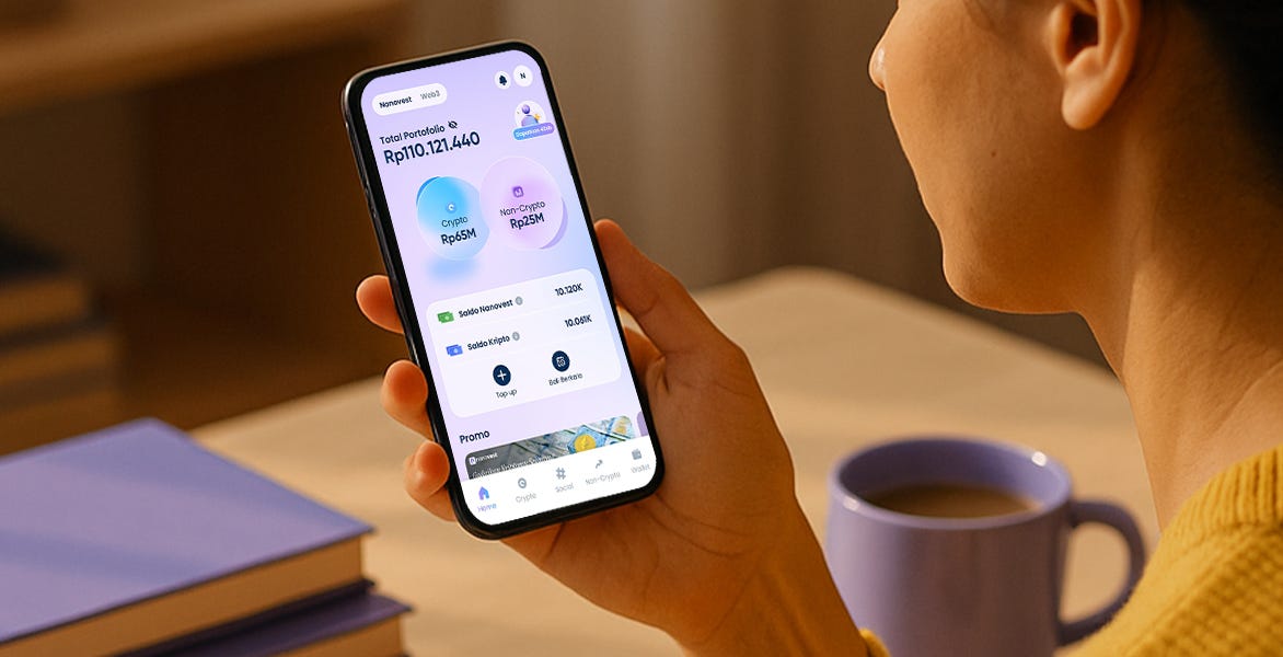 Kepercayaan Investor Naik, Nanovest Catat Lonjakan Volume Transaksi 95% di 2025