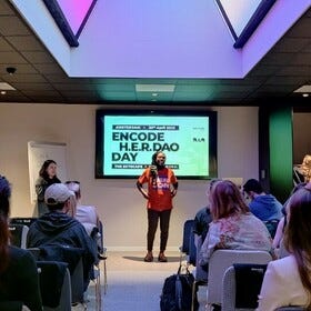Encode Club x H.E.R. DAO Day Summary | by Vanessa Losic | Encode Club | May, 2022 | Medium
