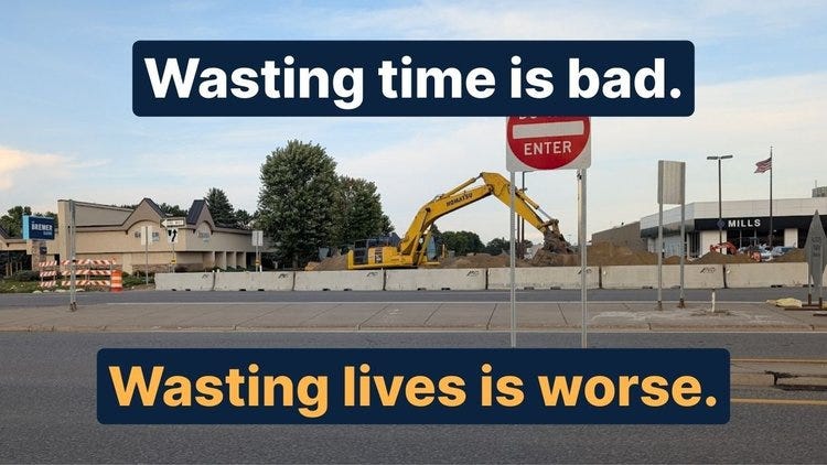 The Buttonhook and the Cost of Safety We Refuse To Pay