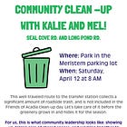 Community Clean-Up With Kalie and Mel