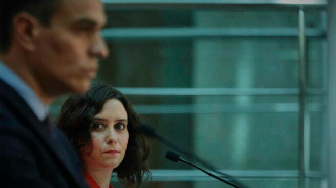 Ayuso se convierte en punta de lanza del PP contra Sánchez con el aval de  Casado