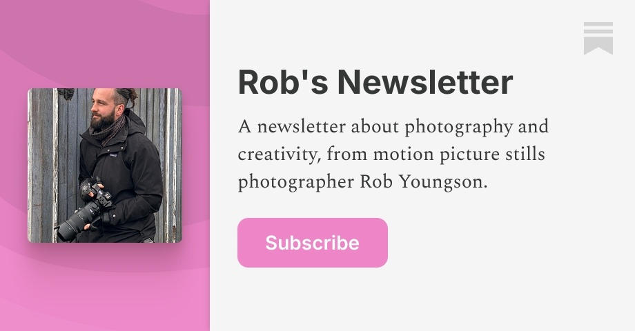 Rob's Newsletter | Substack