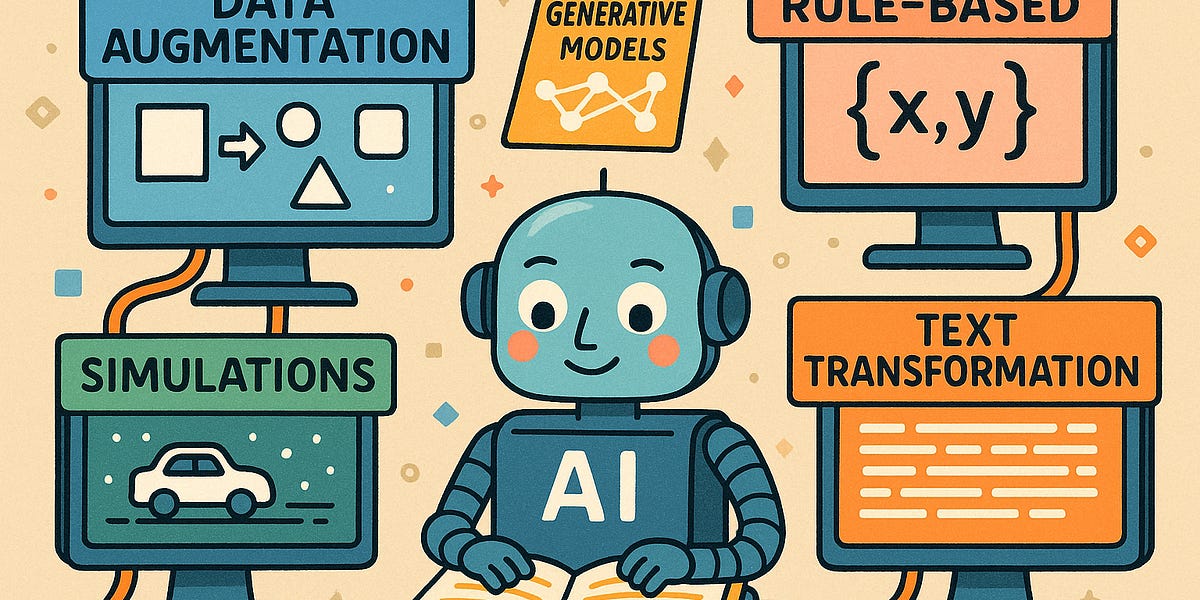 The Sequence Knowledge #752: Understanding the Different Types of Synthetic Data Generation Techniques