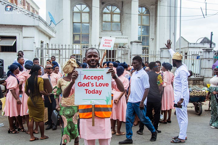 Praise SQUAD Church On The Streets