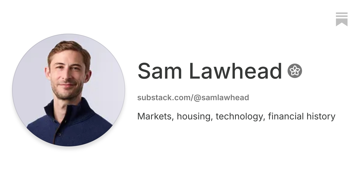 Sam Lawhead | Substack