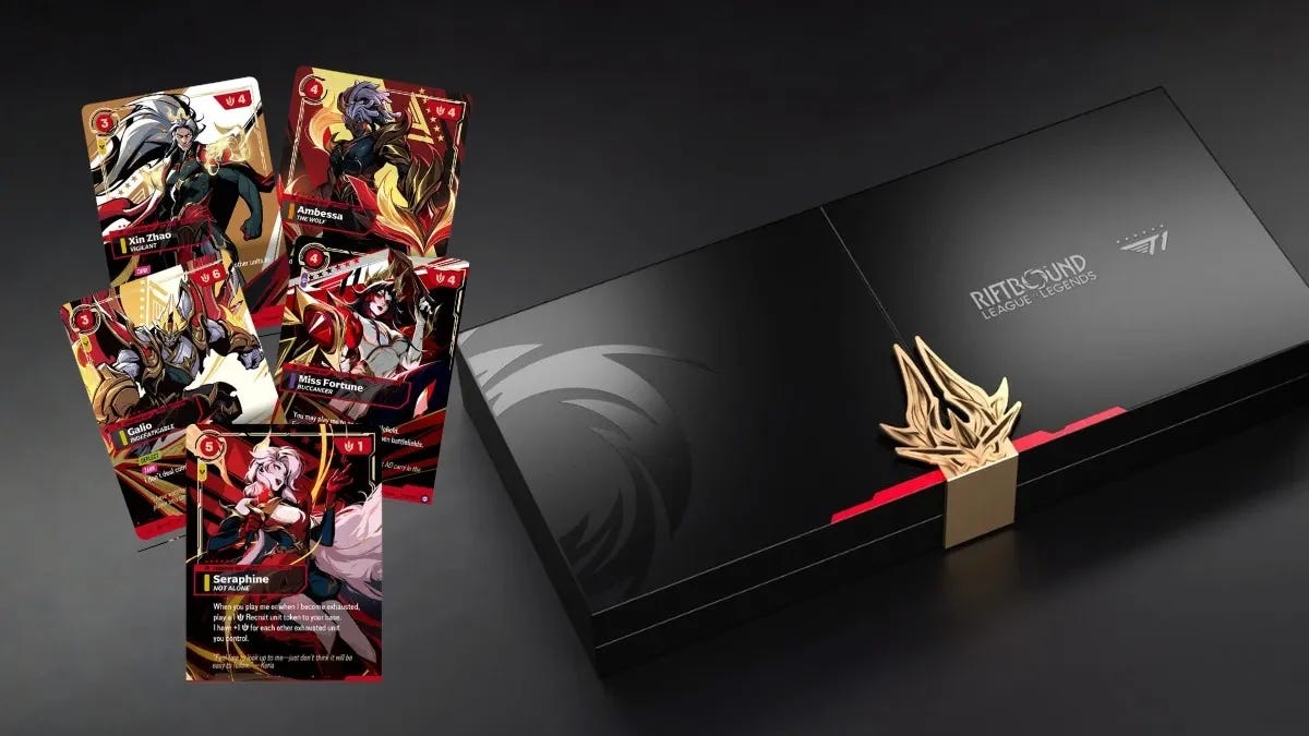 Riftbound reveals T1 2025 Worlds Champion Collection with exclusive player  cards | GosuGamers