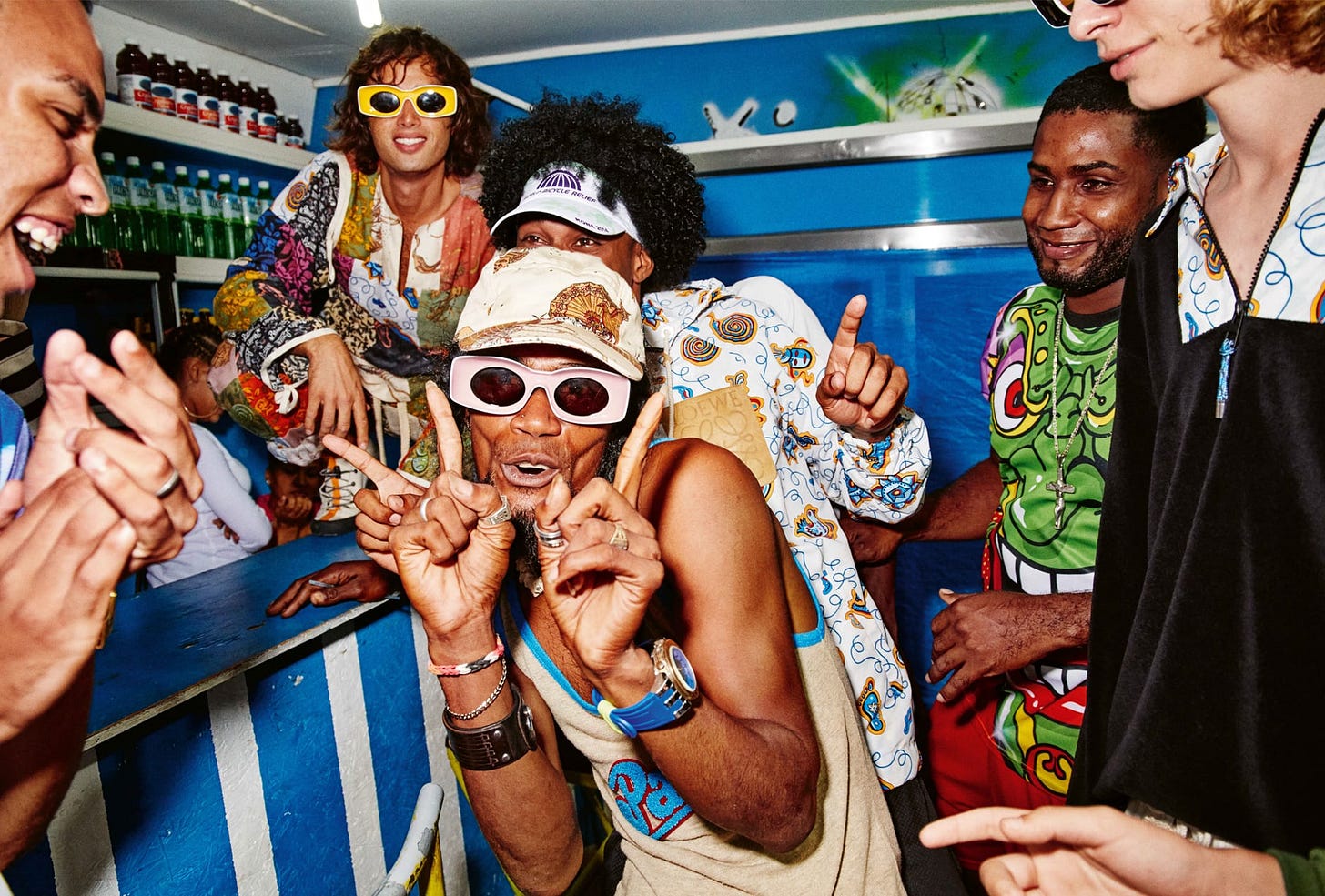 Take to the Balearic Sea with Loewe and Paula's Ibiza - RUSSH