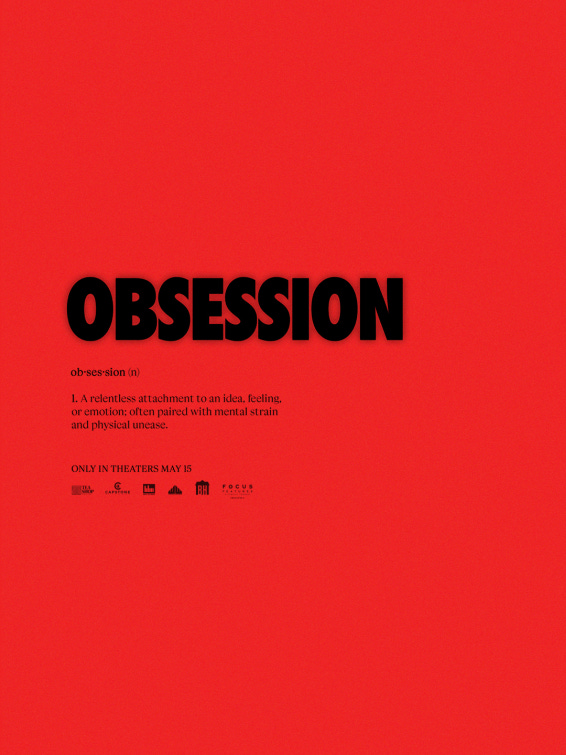 Obsession Movie Poster (#1 of 12) - IMP Awards