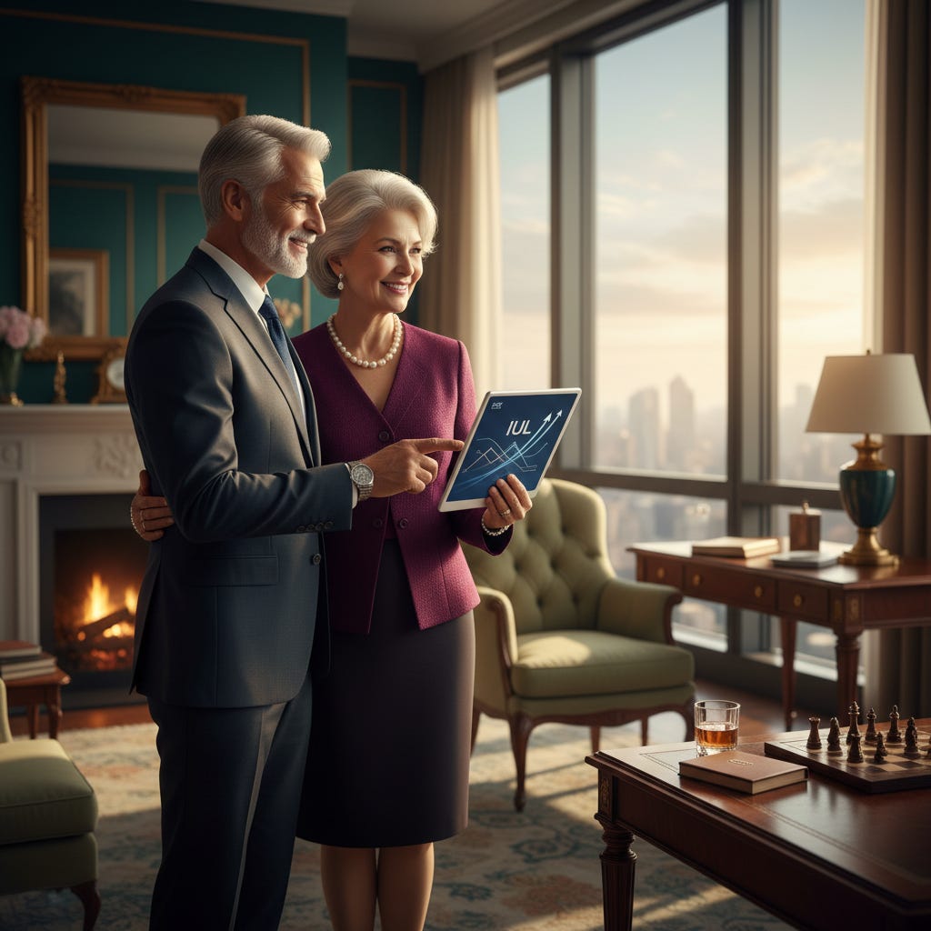 Part 2: How IUL Cash Value Grows—Floors, Caps, Loans, and Taxes (Simple Guide)