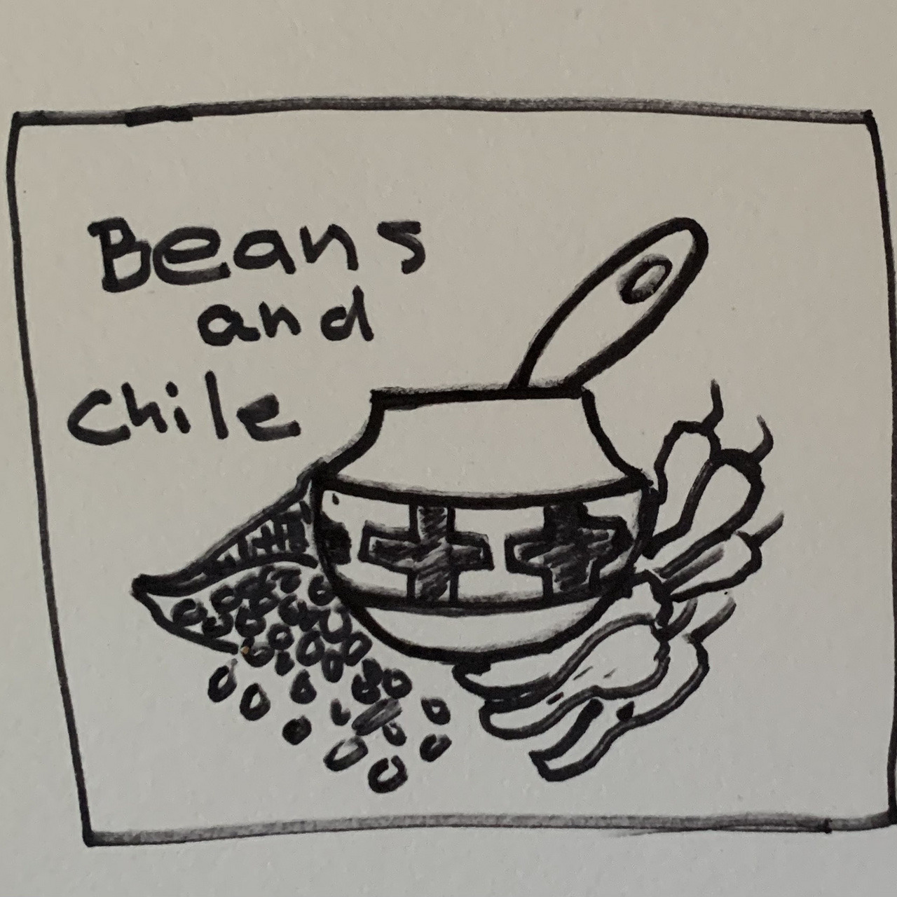 Beans and Chile with Nardo Poerio