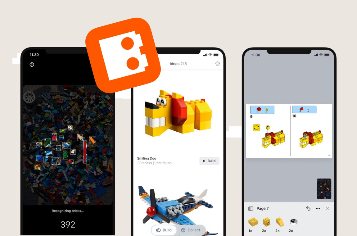 Brickit app