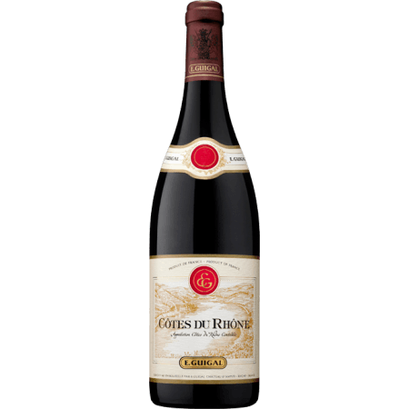 Achat Côtes-du-Rhône rouge 2020 de Guigal au meilleur prix du net