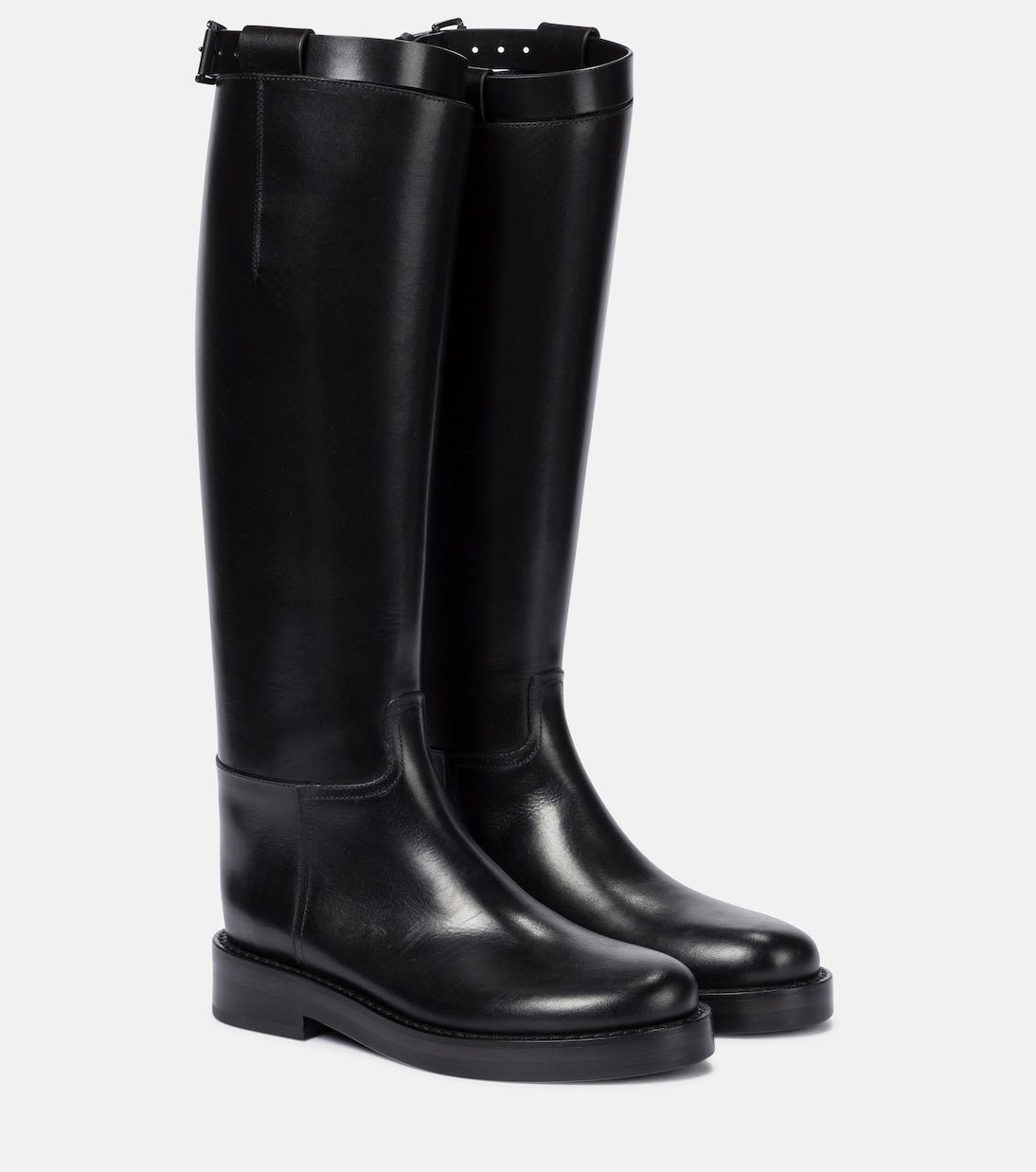 Leather riding boots | Ann Demeulemeester