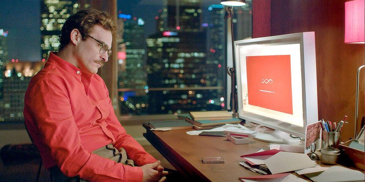 Her (Close Analysis): Separating Man From Machine - Loud And Clear Reviews