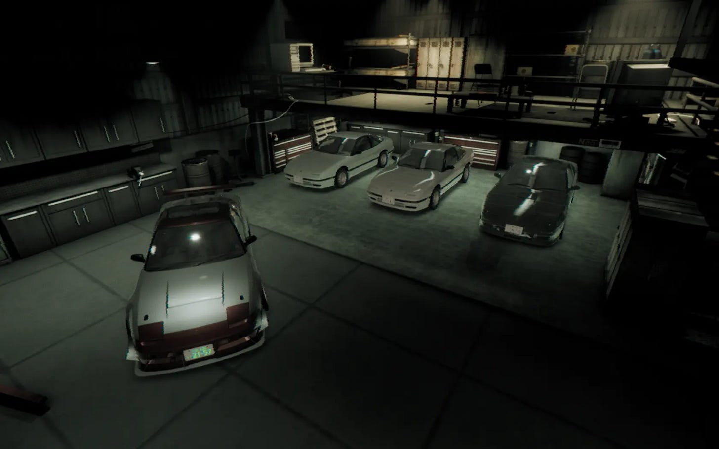 Extended garage (5 cars) at Night-Runners Nexus - Mods and community