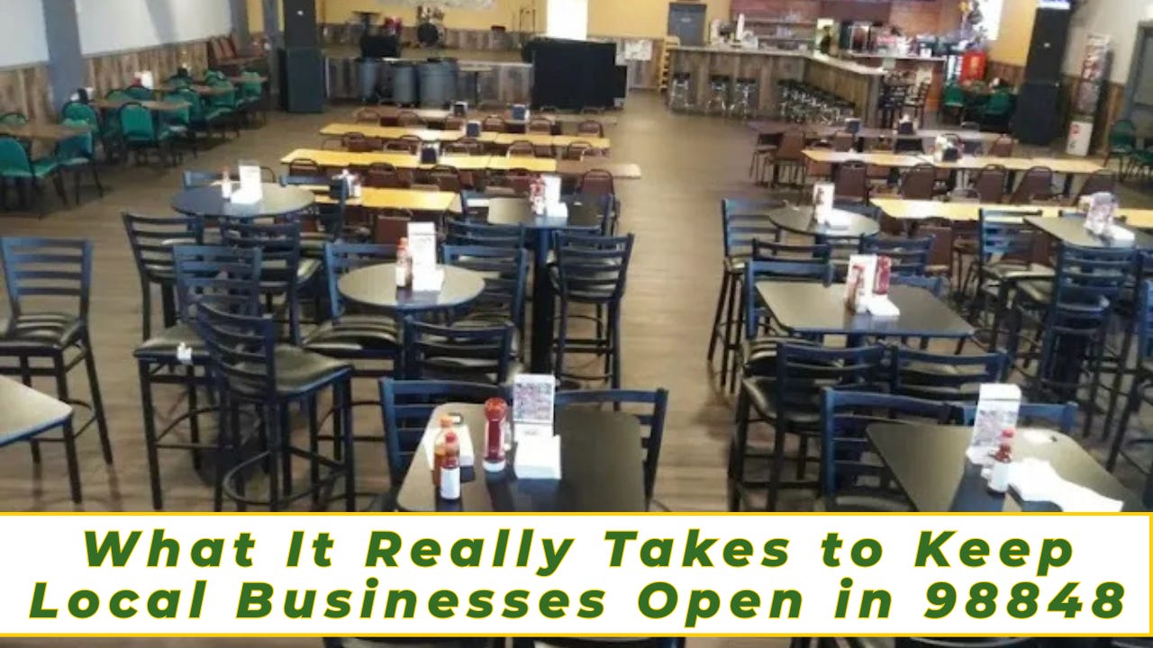 What It Really Takes to Keep Local Businesses Open in 98848