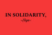 In Solidarity, Skye 