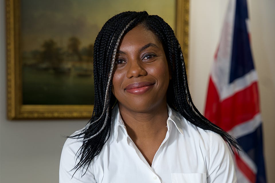 Kemi Badenoch addresses the Northern Ireland Investment Summit - GOV.UK