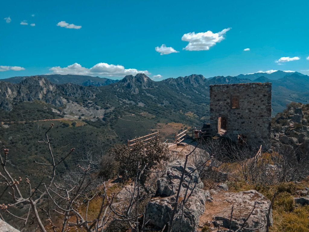 Castillo de Cabañas. El centinela de Villuercas.