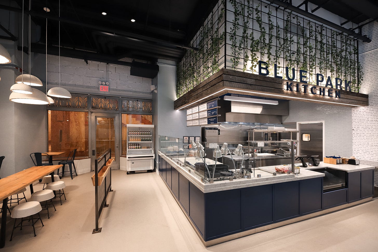 Blue Park Kitchen - Financial District — The Finish Hospitality