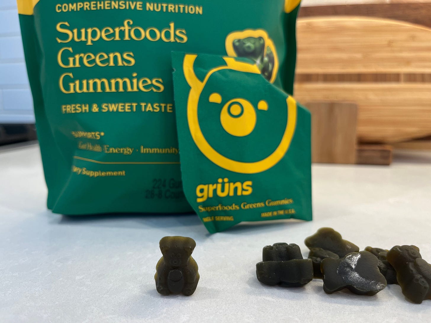 Grüns Review by a Dietitian: Are Gummies Really Better?