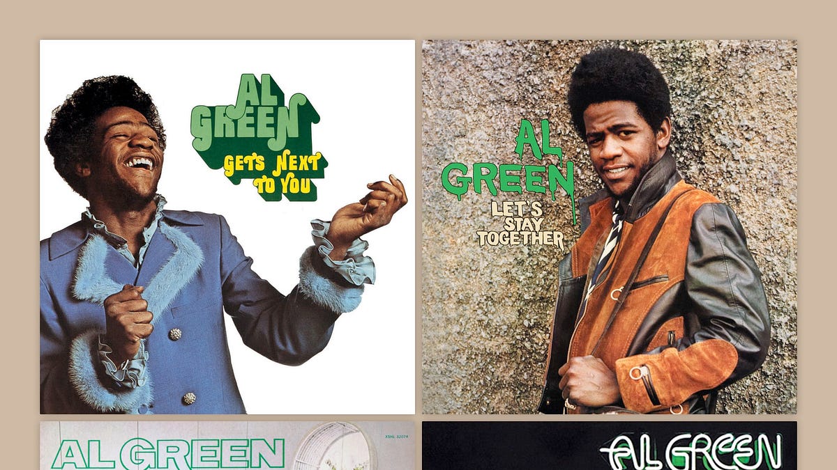 Al Green's Unparalleled Quadrilogy: Soul, Love, and Intimacy