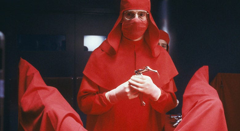 Eye For Film: Dead Ringers surgery scene